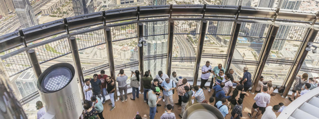 Burj Khalifa opening