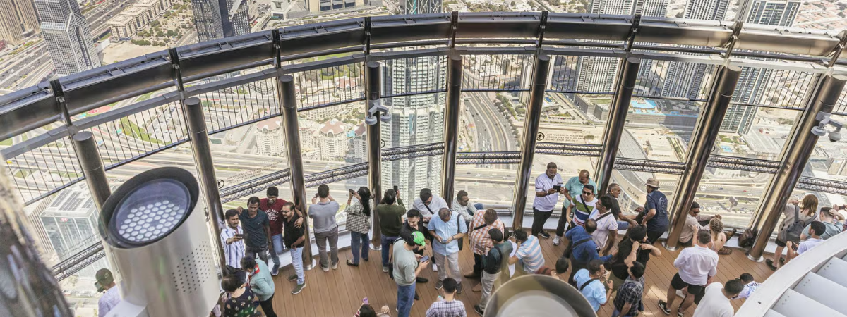 Burj Khalifa opening