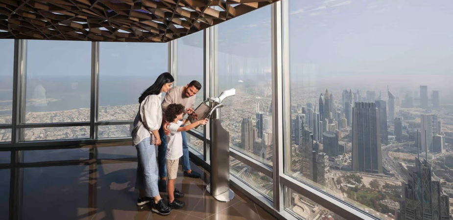 Burj Khalifa — “At The Top” (Levels 124/125/148)