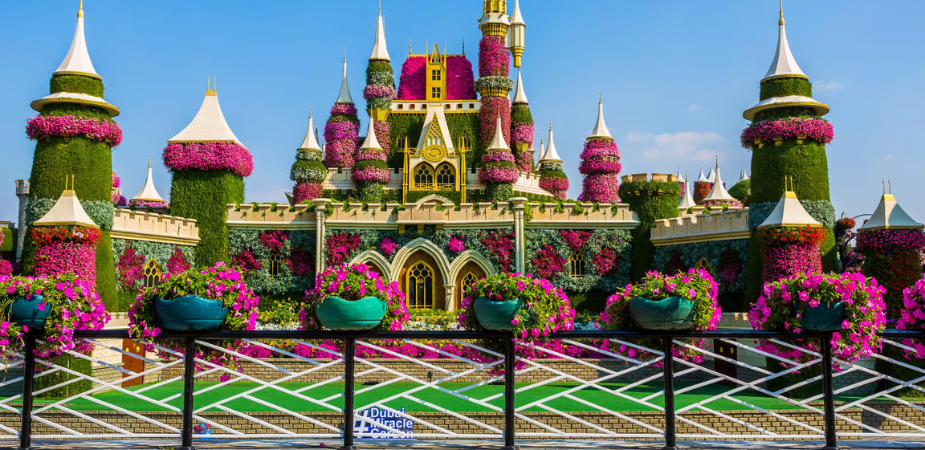Dubai Miracle Garden