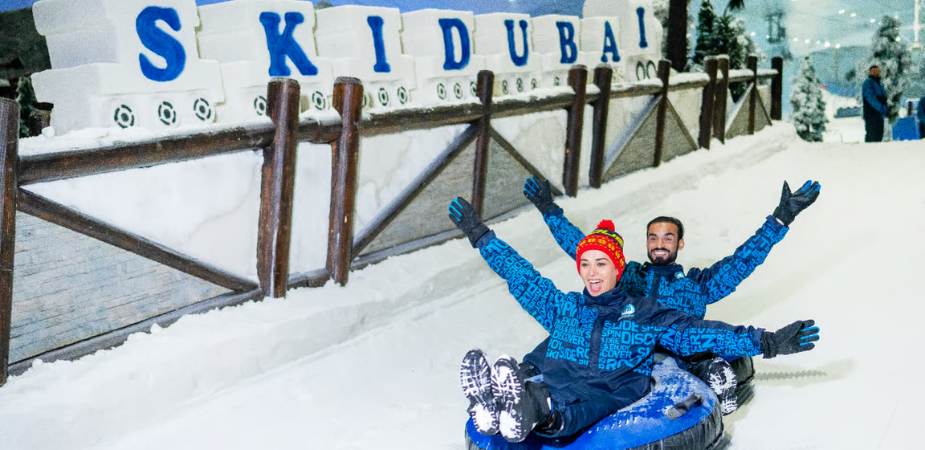 Ski Dubai (Mall of the Emirates)