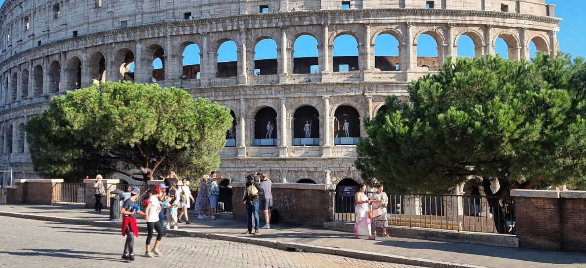 Colosseum Without the Crowds