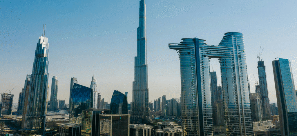 Tallest Building burj khalifa