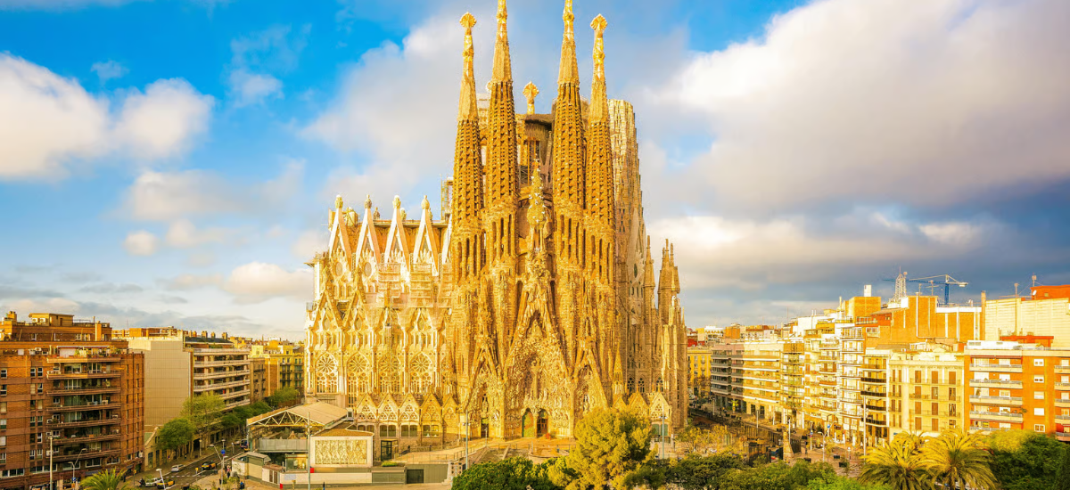 Barcelona’s Sagrada Familia