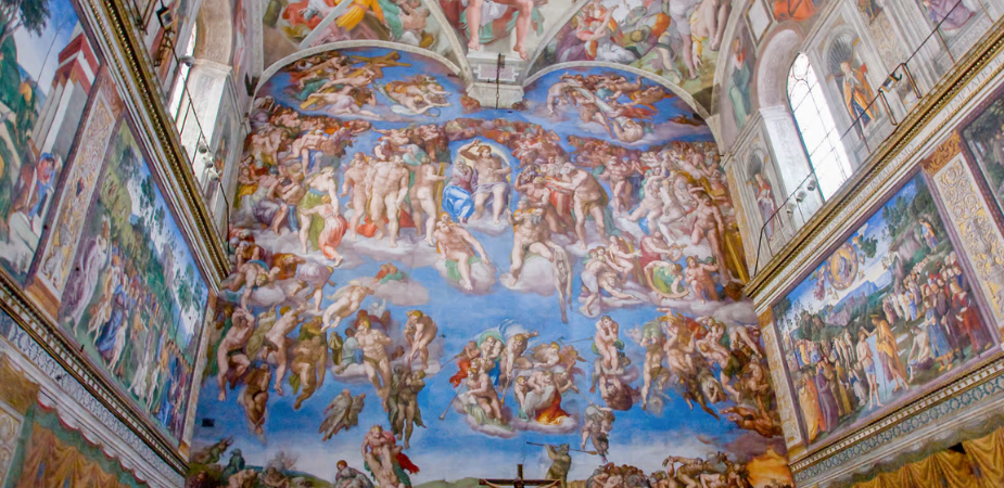 Beneath Michelangelo’s Ceiling