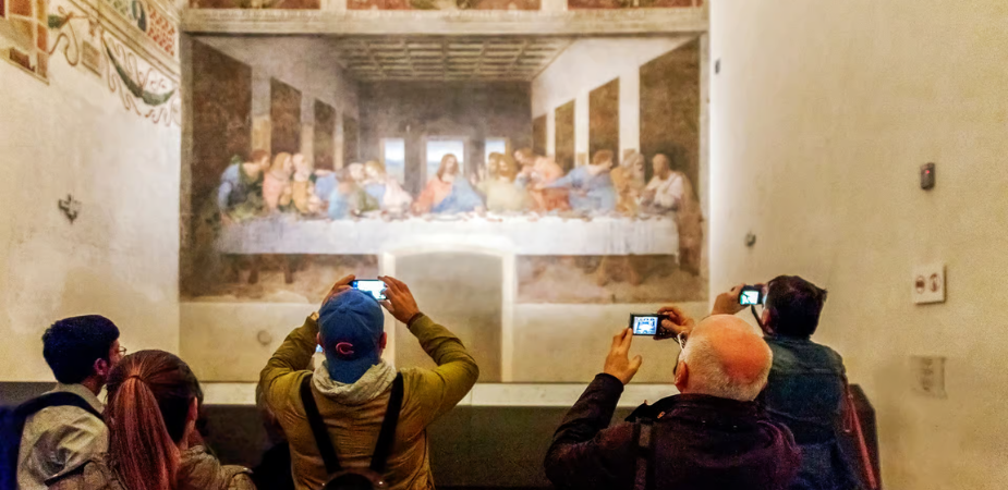 Da Vinci's Last Supper