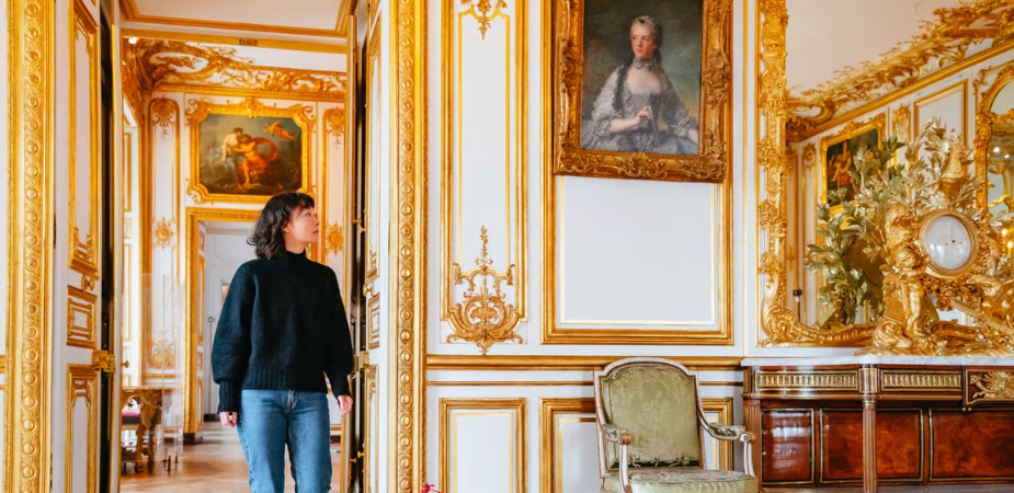 Getting Lost in the Infinite Versailles Gardens