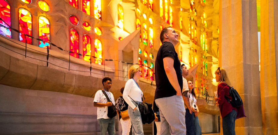 Inside Antoni Gaudí’s Stone