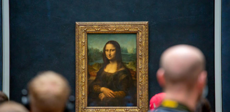 Met the Mona Lisa