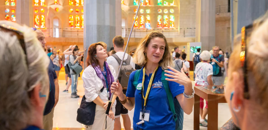 Sagrada Familia guided tour