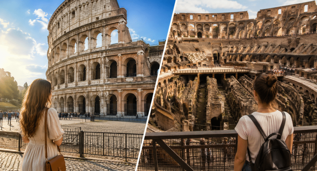 Go Inside the Colosseum