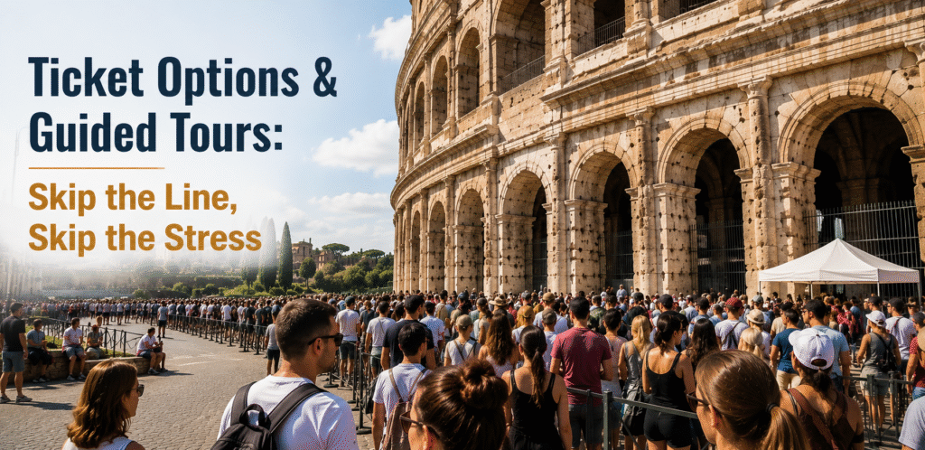 Ticket Options & Guided Tours