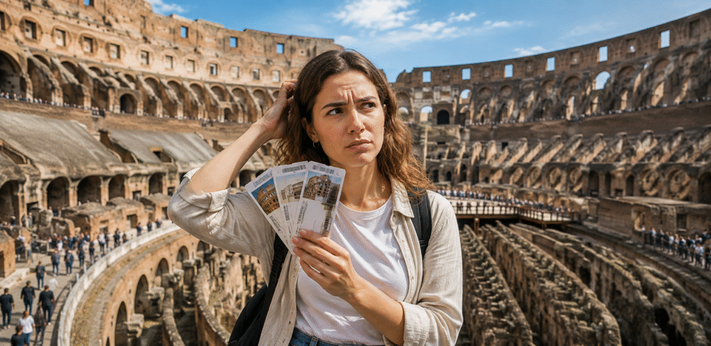 Which Colosseum Ticket Is Best for First-Time Visitors