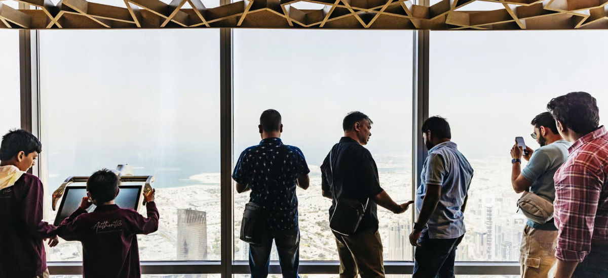 what to expect at burj khalifa
